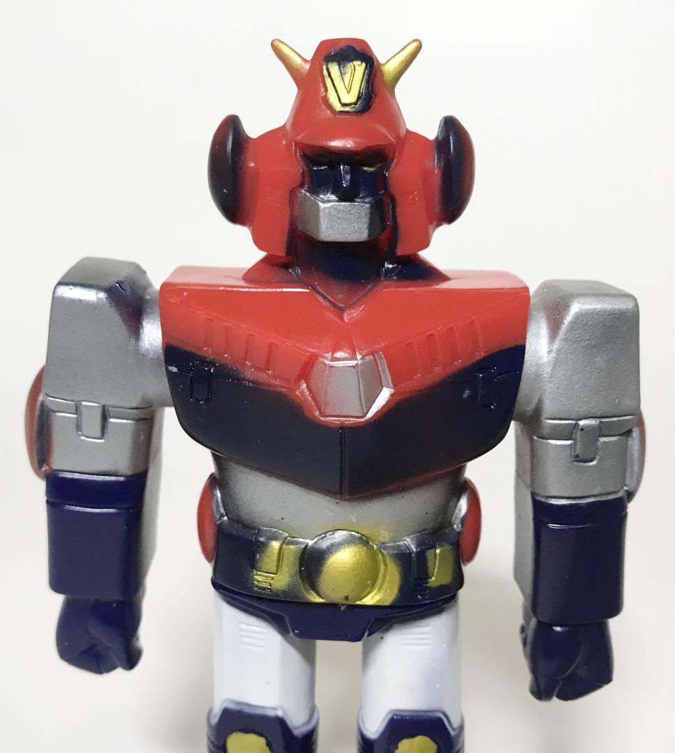 超電磁ロボ コンバトラーV ソフビ ポピー レトロ 約13cm