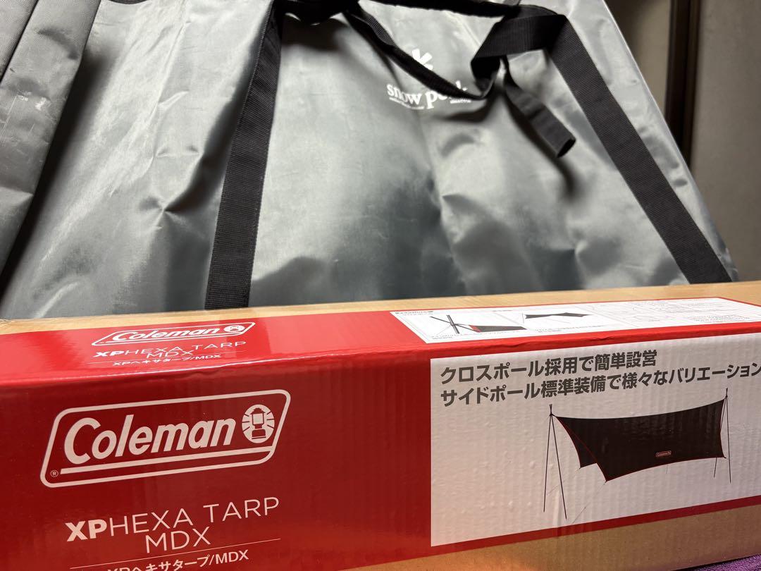 魅力的な価格 新品未使用品 #コールマン #タープ #キャンプ道具 - メルカリ テント・タープ