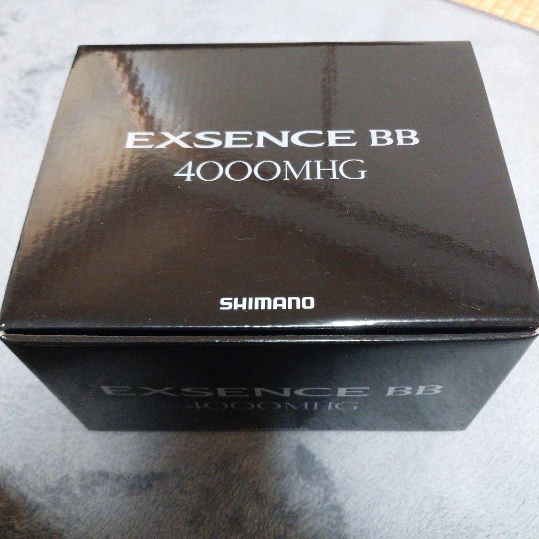 【新品未使用】24シマノ エクスセンス BB 4000MHG