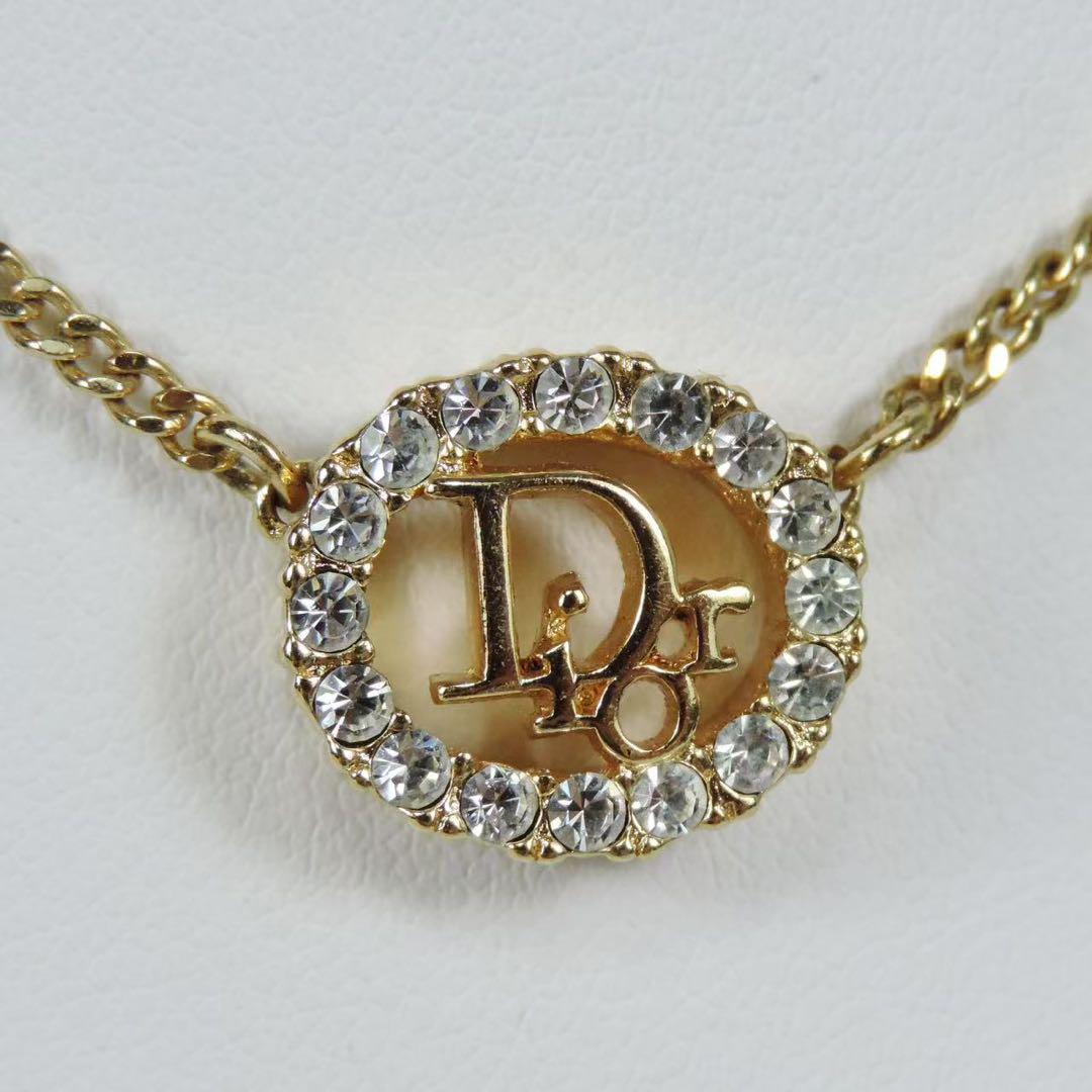 Dior クリスタルネックレス