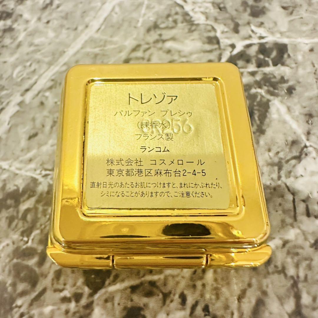 新品未使用 ランコム トレゾア パルファン プレシゥ