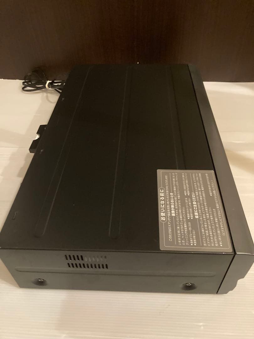 信憑信憑DX ANTENNA DXR-160v地デジ対応 ボタン1つでVHSダビング可