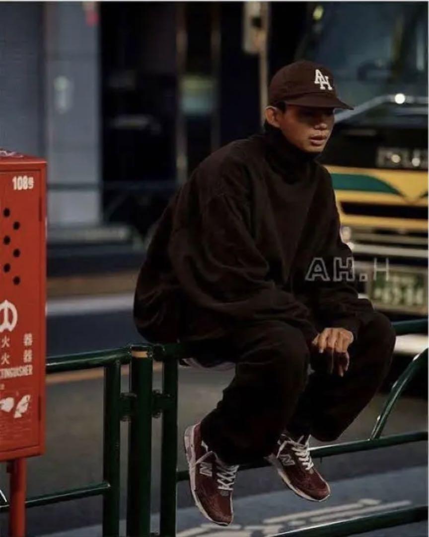 Los Angeles apparel AH.H SSZ 長谷川昭雄