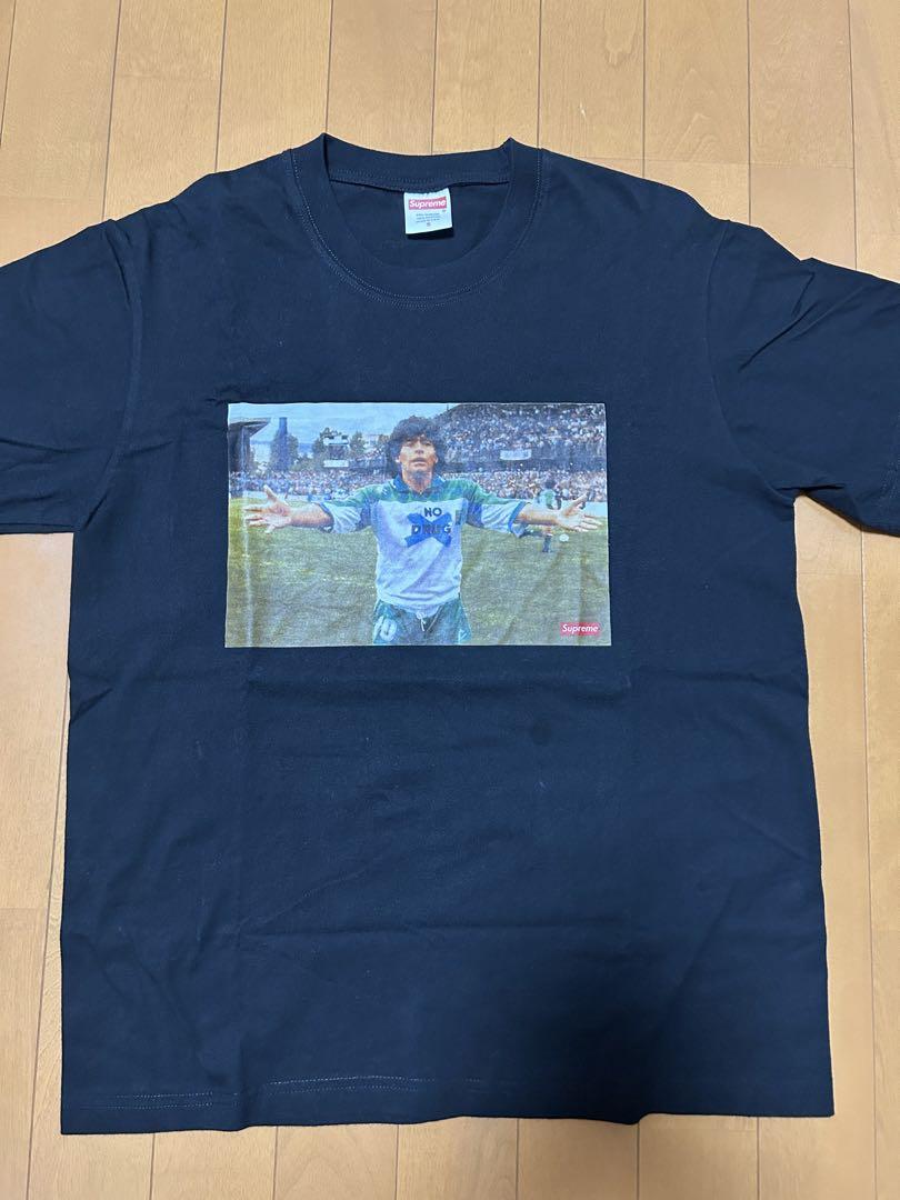 Supreme マラドーナ Tシャツ Sサイズ ブラック