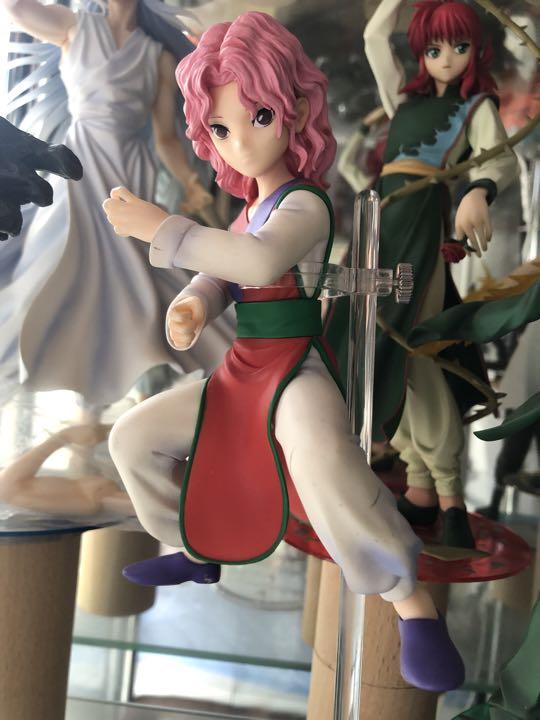 【新品未開封】幽☆遊☆白書DFXフィギュア 7種セット 送料込 新作 幽 遊 白書 MAXIMATIC YUSUKE URAMESHI 幽遊白書 浦