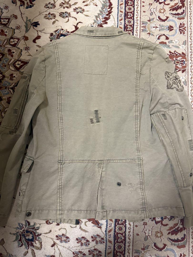 Zadig&Voltaire ミリタリージャケット