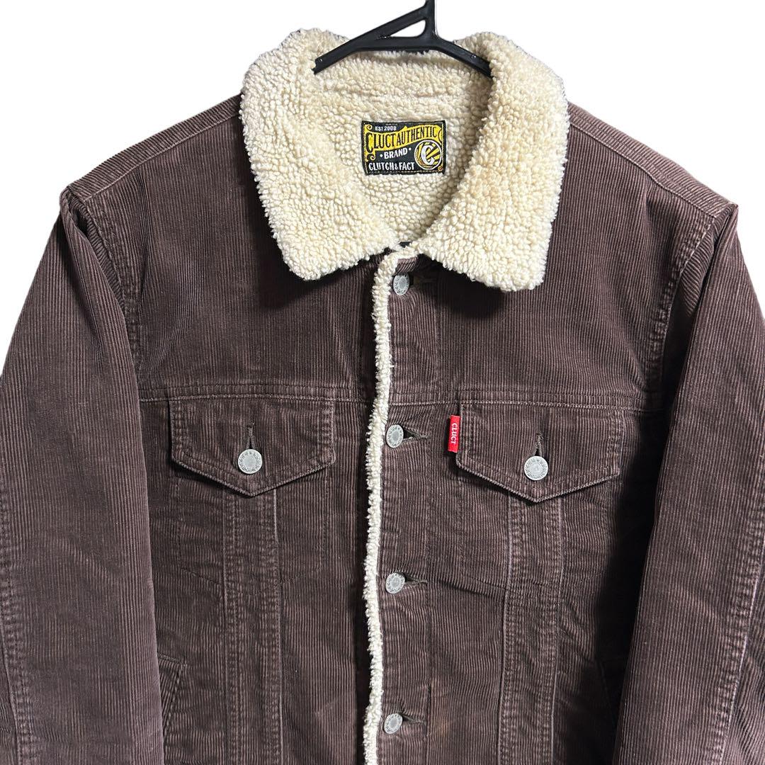 クラクト　コーデュロイジャケット　crimie RADIALL calee
