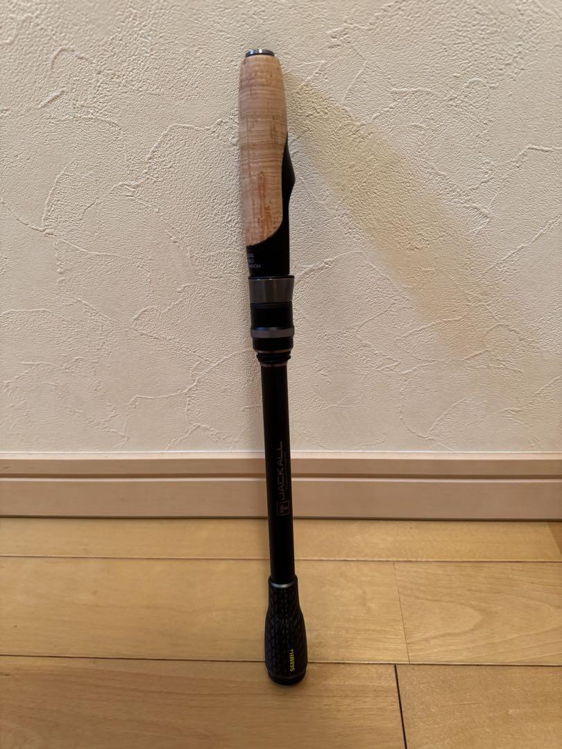 最終値下げ！RV II - S68MH+ バスロッド 6'8\" JACKALL 【7/20全品+P5%】 バスロッド ジャッカル REVOLTAGE(リ