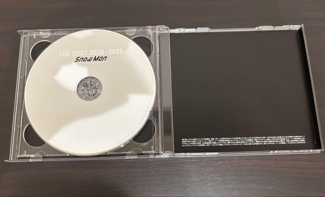Snow Man THE BEST 2020-2025 3形態