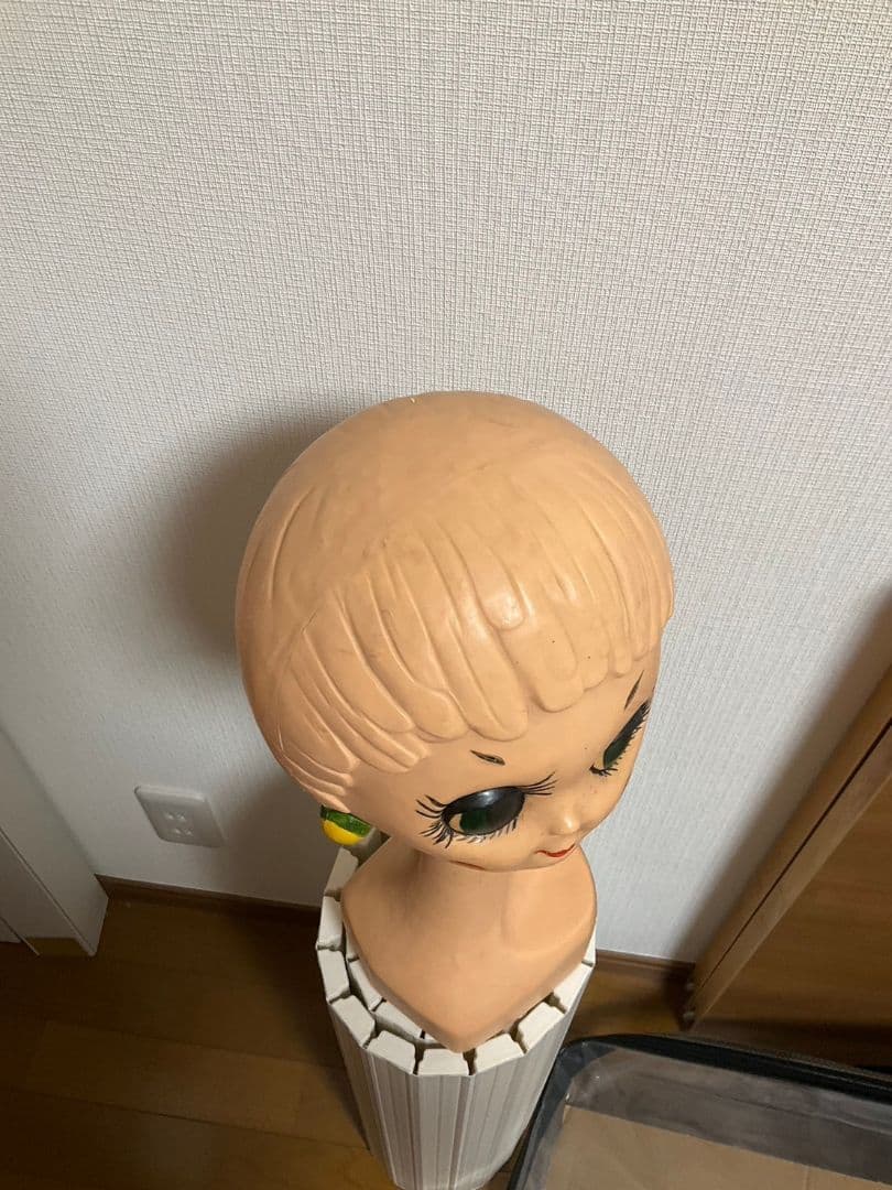 ツイッギーマネキン twiggy ☆良品 ヴィンテージ ツイッギー マネキン
