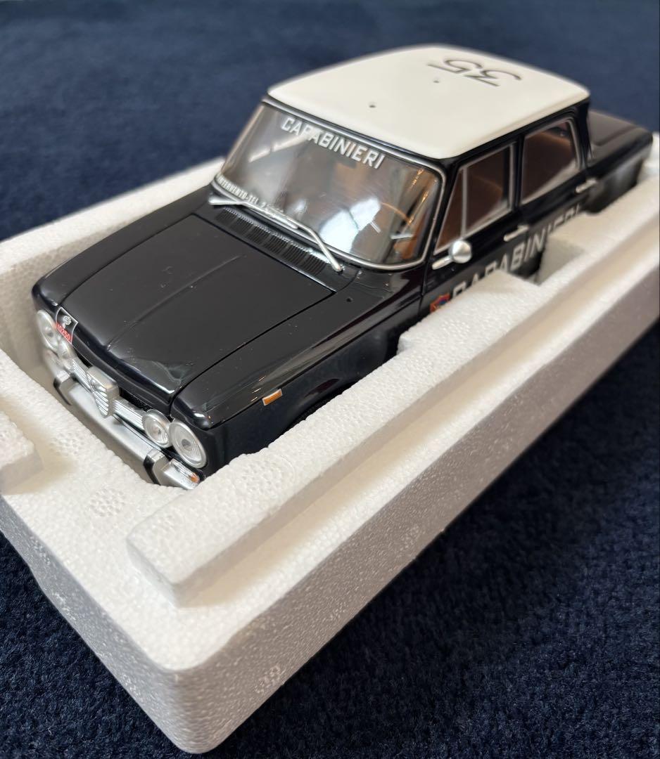 ブランド通販 1970 ジュリアCARABINIERI アルファロメオ PMA製 1/18 メルカリ - ミニカー