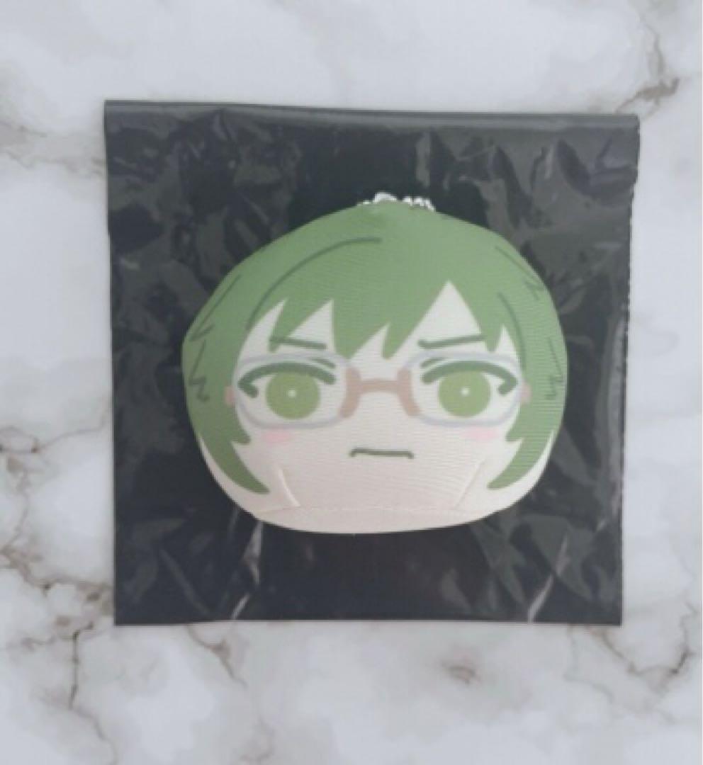 緑色の髪のぬいぐるみマスコット