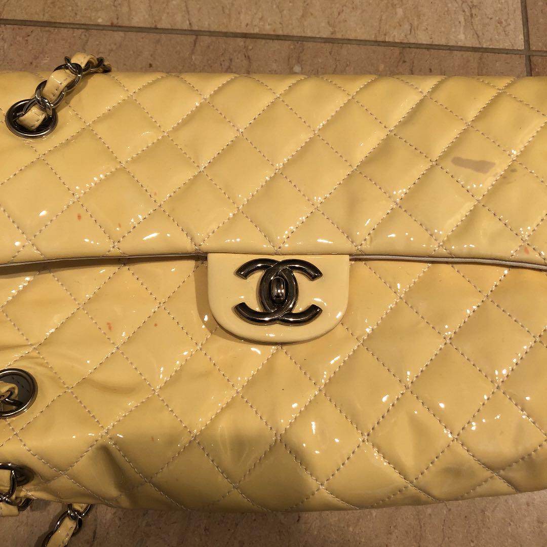 シャネル CHANEL 縦型ショルダーバッグ