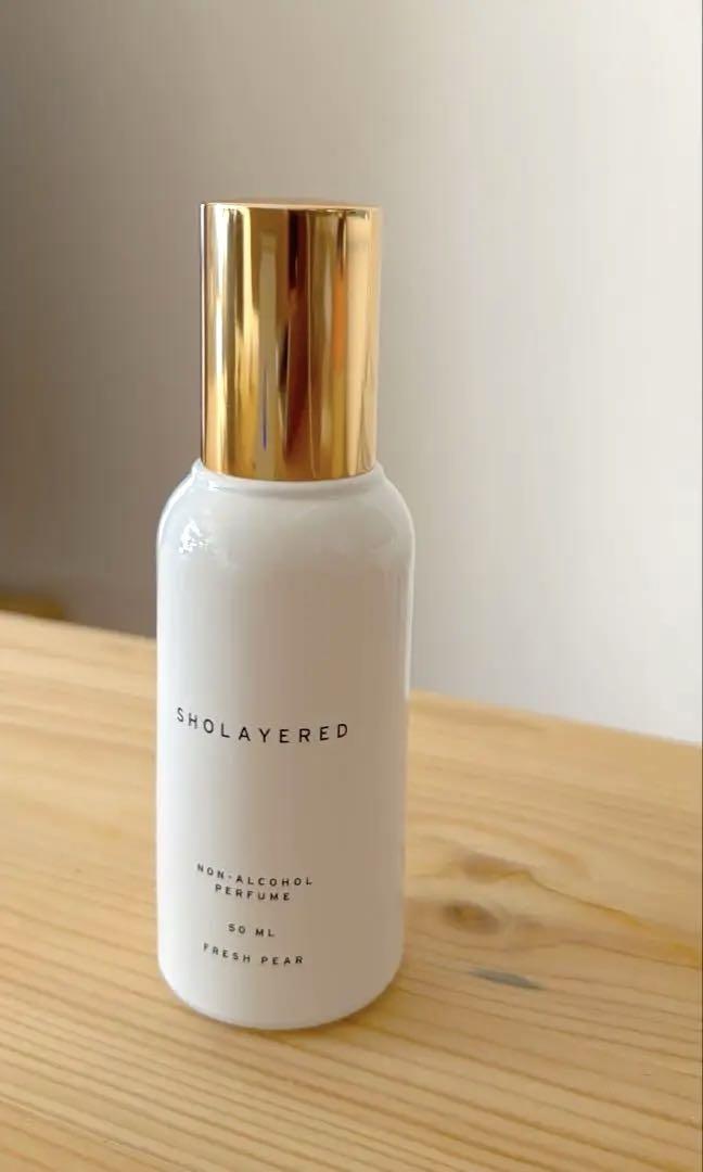 SHOLAYERED ノンアルコール パフュームフレッシュペア 50ml