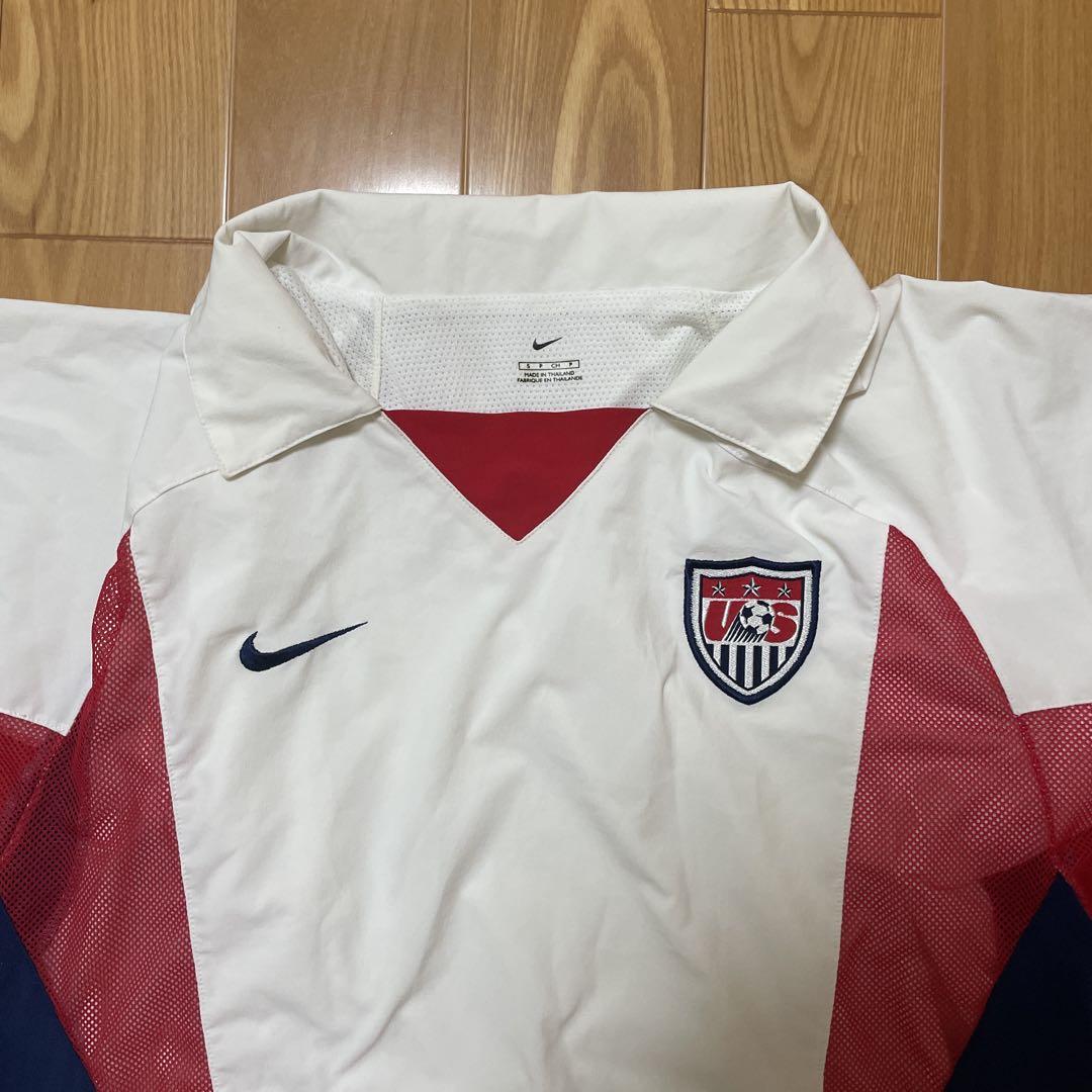 すぐったレディース福袋 00s US NIKEゲームシャツ ナイキ サッカーシャツ アメリカ代表 ウェア