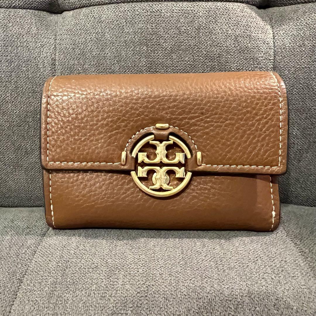 美品　TORY BURCH  トリーバーチ　財布 三つ折り ミディアム