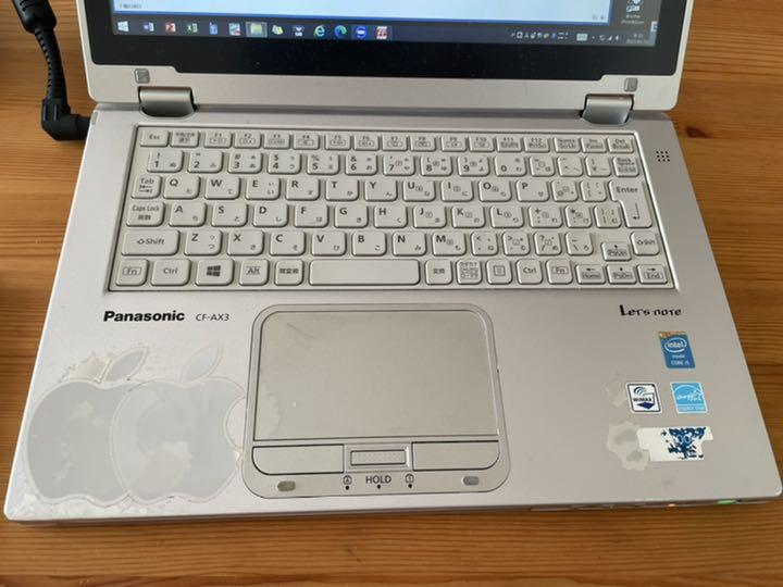 がする∲ Panasonic AX3 CF-AX3YEGJR b1oqD-m94820179372 Let’snote ↸プセットブ