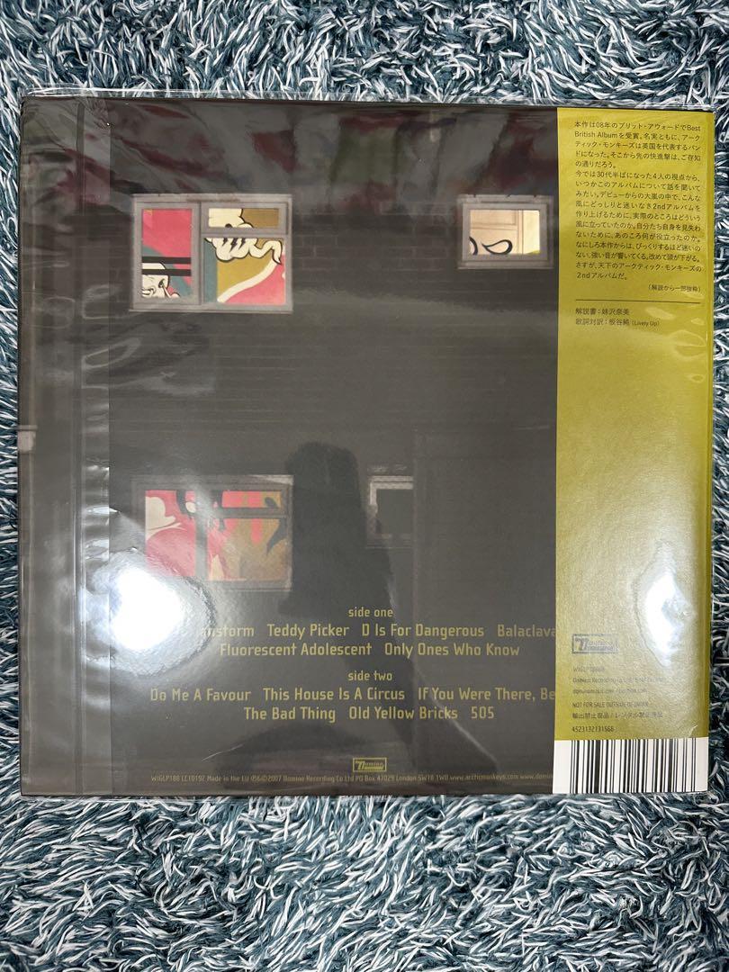 Arctic Monkeys レコード【帯付未開封】