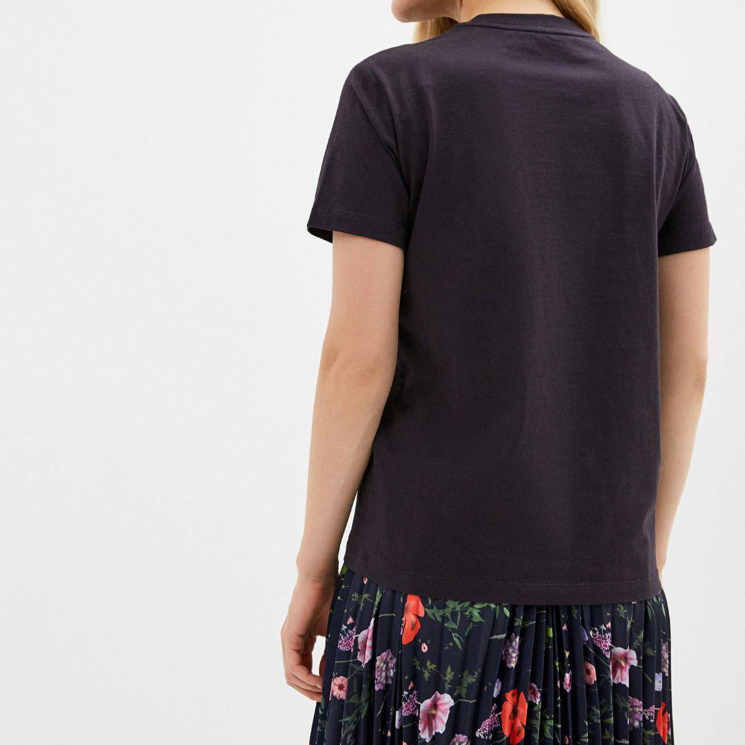 ★未使用に近い★COACH コーチ　レディース　半袖Tシャツ Mサイズ COACH コーチ刺繍 Tシャツ ネイビー Mレディース 半袖 - メルカリ