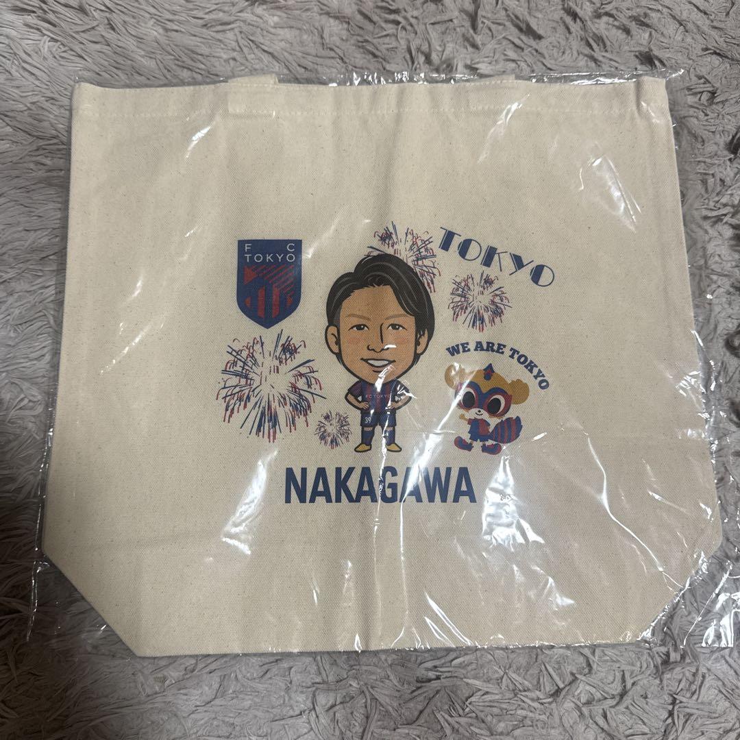 【保証書付】 東京くじ FC東京 トートバッグ メルカリ - 仲川輝人 スポーツ選手