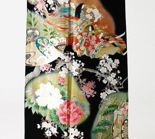 色留袖 身長157-172cm 三つ紋 it-080 - メルカリ