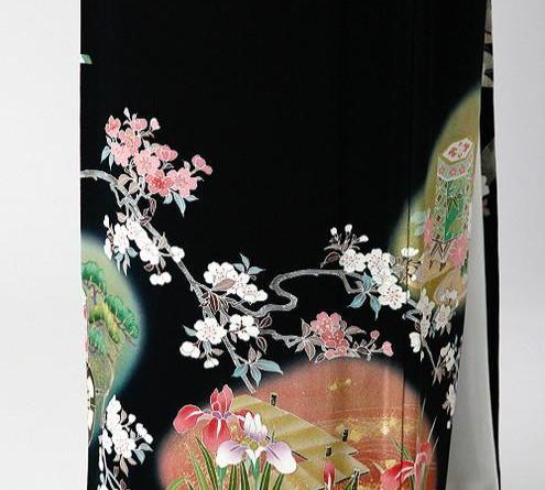 色留袖 身長157-172cm 三つ紋 it-080 - メルカリ