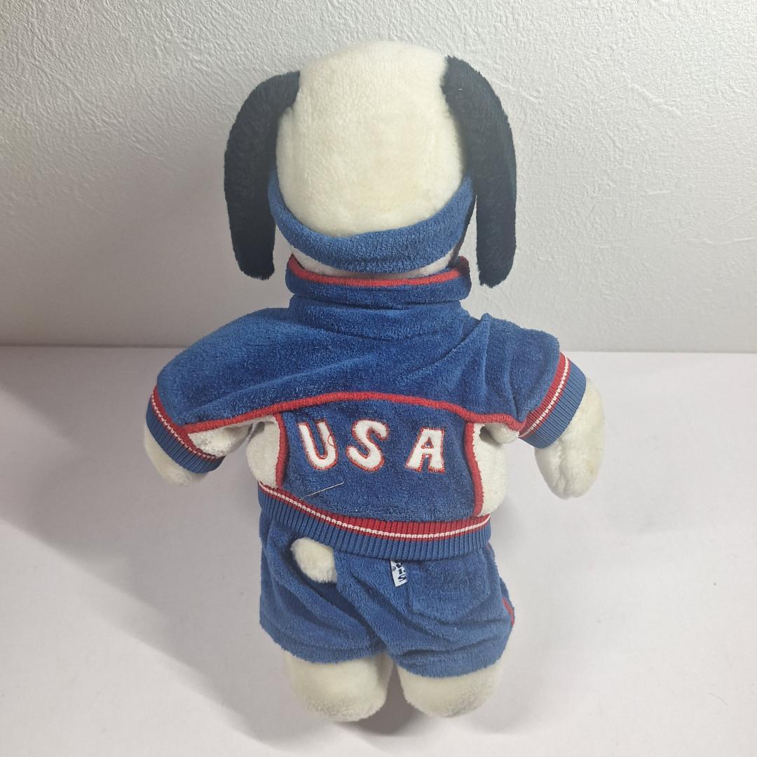 トップブランドのファッション リーバイス スヌーピー オリンピック 80s Plush Levi's eE54 記念グッズ