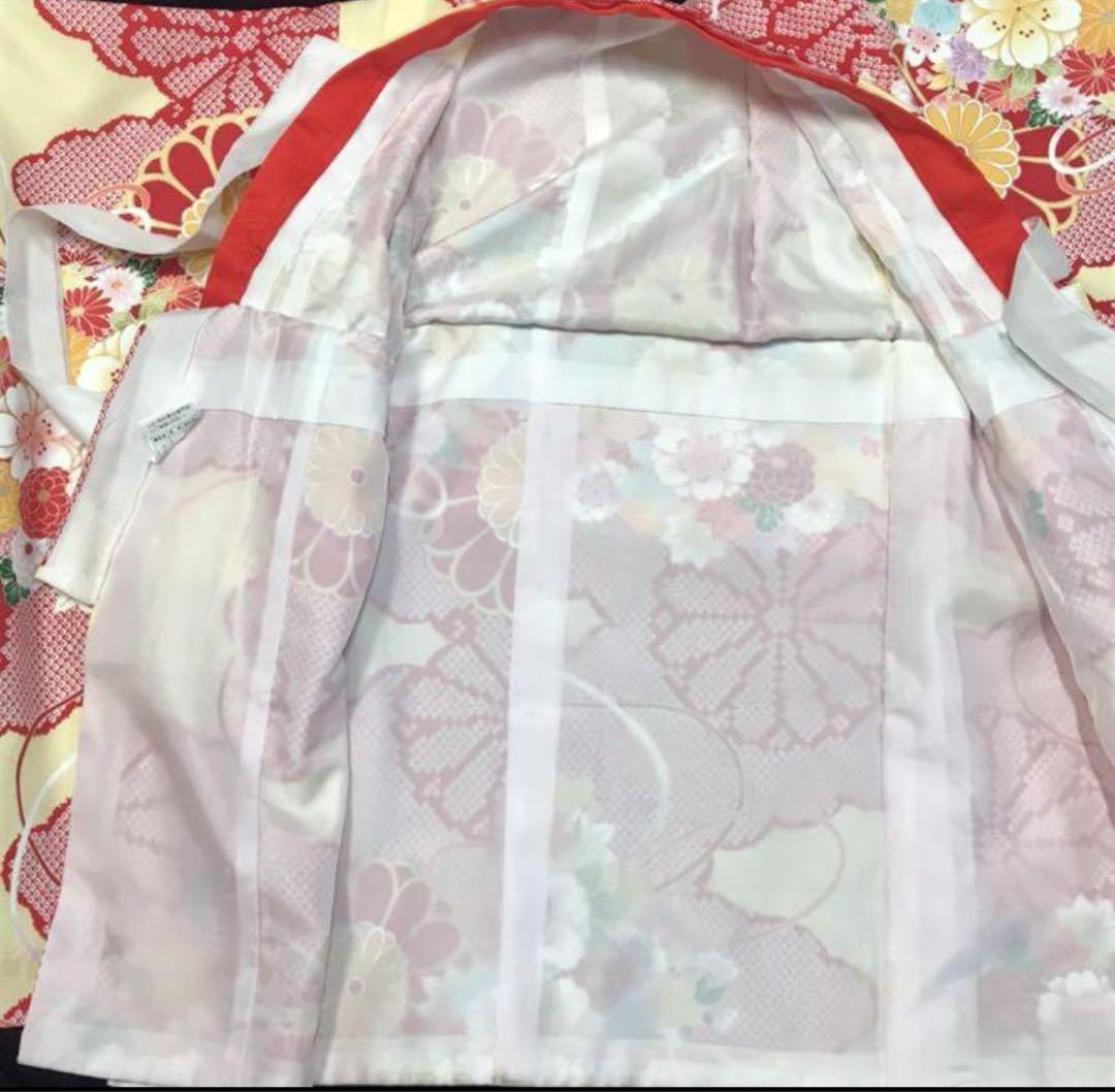 七五三　３歳　フルセット　髪飾り付き