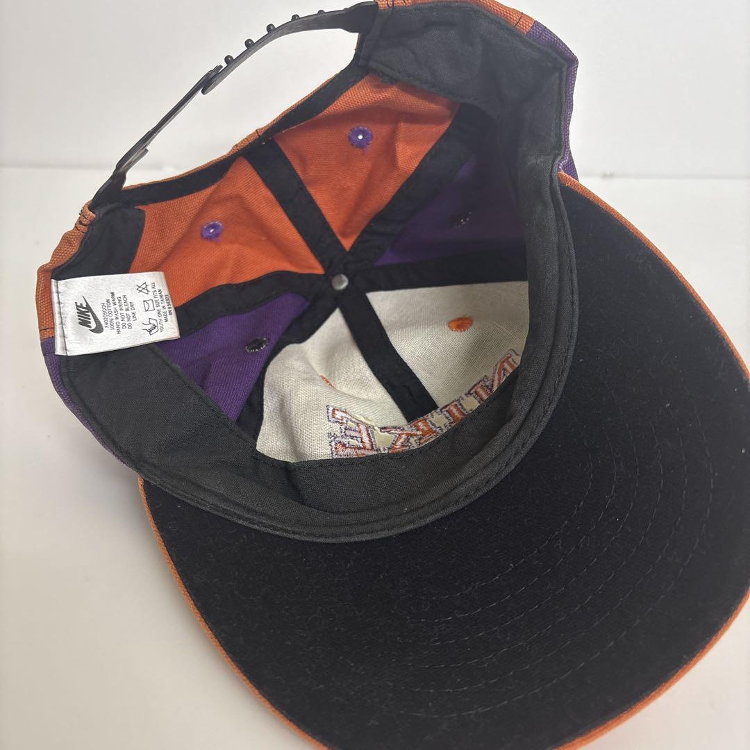 【送料無料（一部地域を除く）】 vintage nike 90s cap ナイキ レア 古着 刺繍 帽子