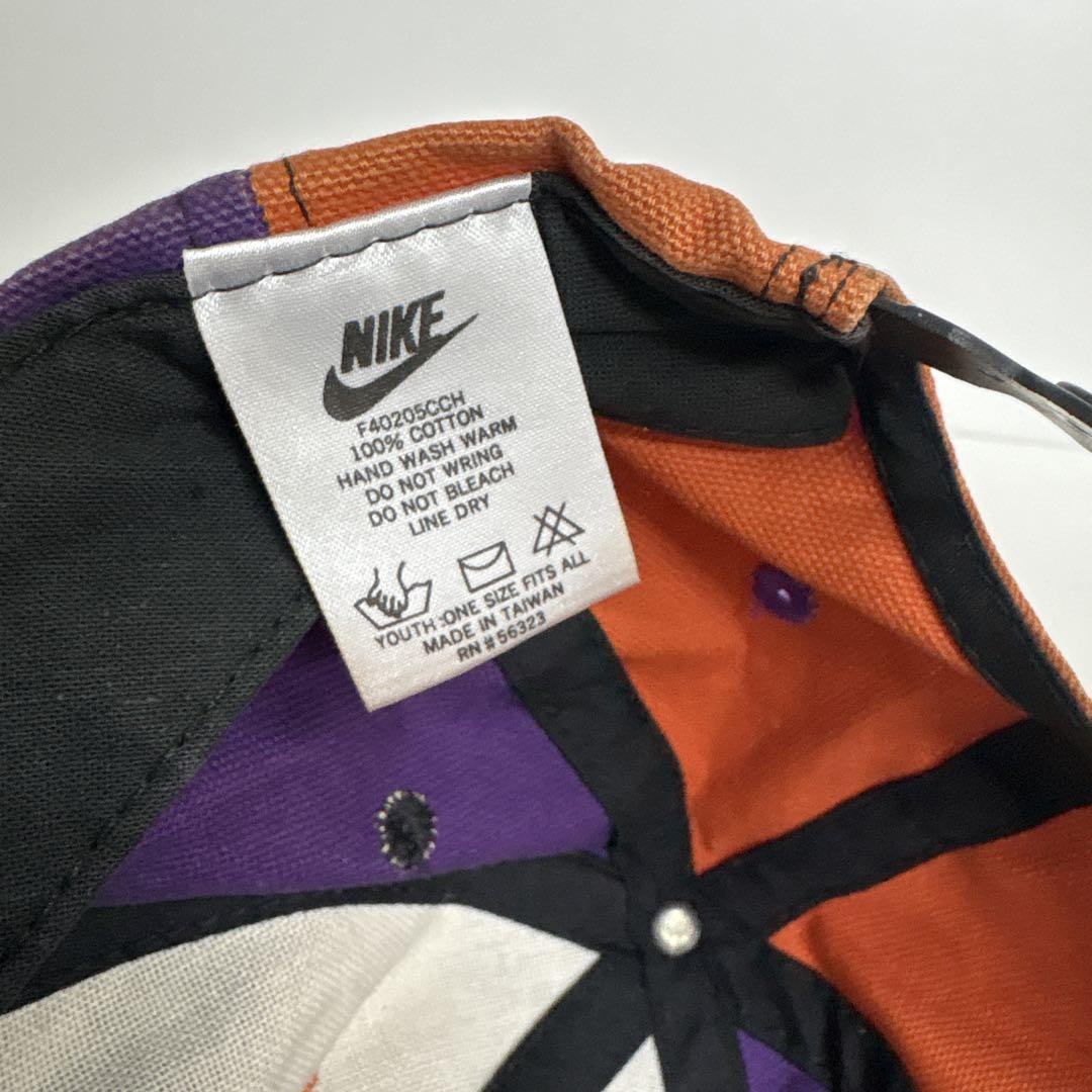 90s nike vintage cap 刺繍 古着 レア ナイキ