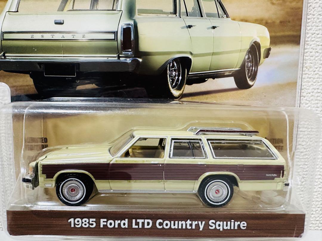 GL/'85 Fordフォード LTD カントリースクワイア 1/64 - メルカリ