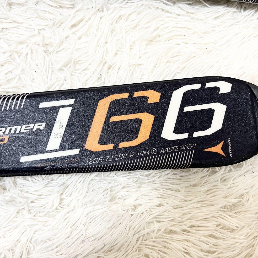 アトミック スキー板 PERFORMER aero 166 ウィンタースポーツ