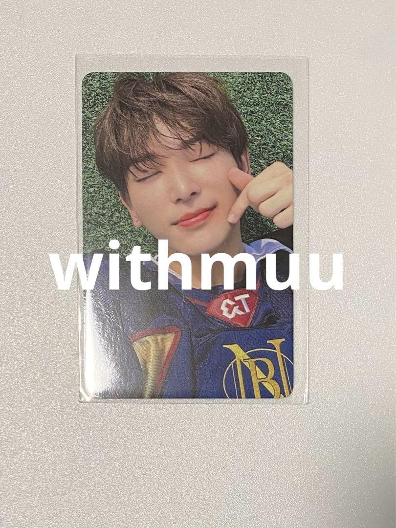 &TEAM エンティーム　withmuu 特典トレカ　HARUA ハルア