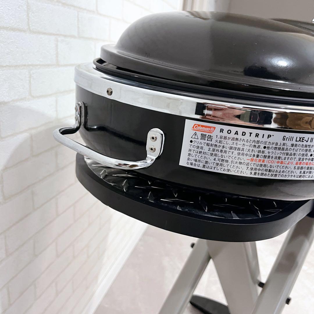 極美品✨レア 黒✨Coleman コールマン LXE-JⅡロードトリップグリル