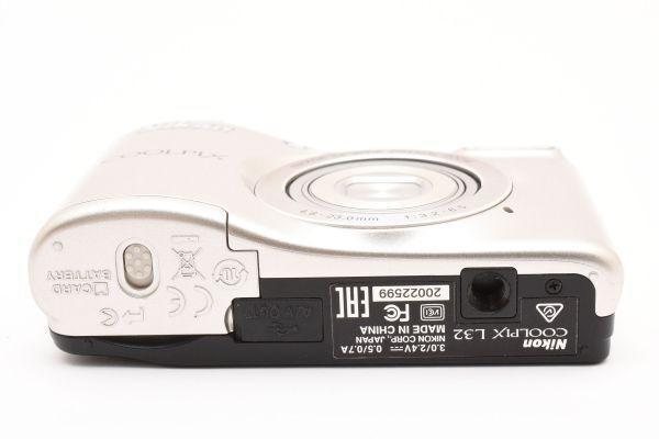 ★ 美品 Nikon COOLPIX L32 防湿庫管理　#M011　★