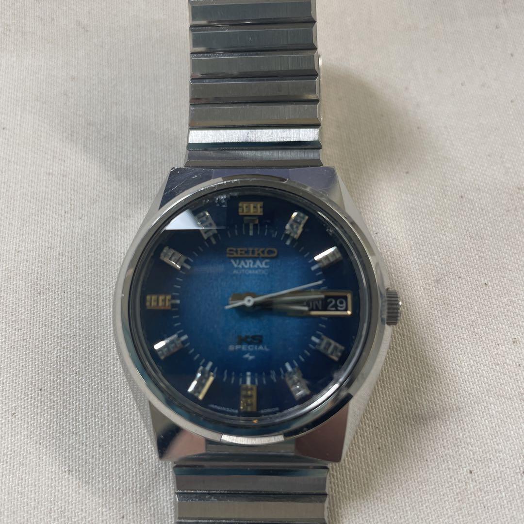 【ジャンク】キングセイコー　SEIKO べナック
