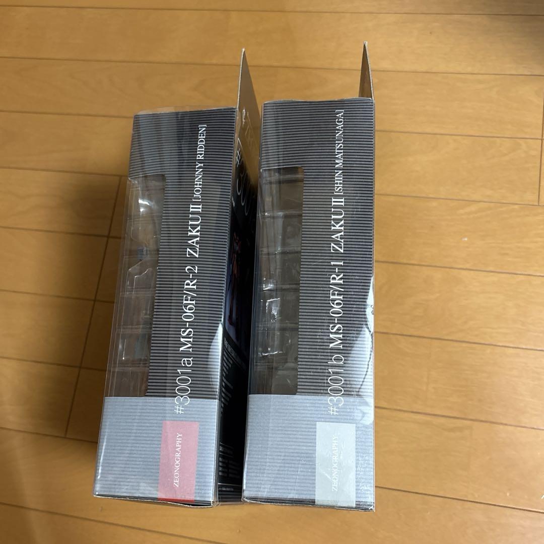 機動戦士ガンダム　「ジオノグラフィ」高機動型ザク（3001a・3001b）