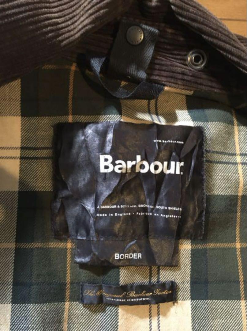 Barbour バブアー ボーダー
