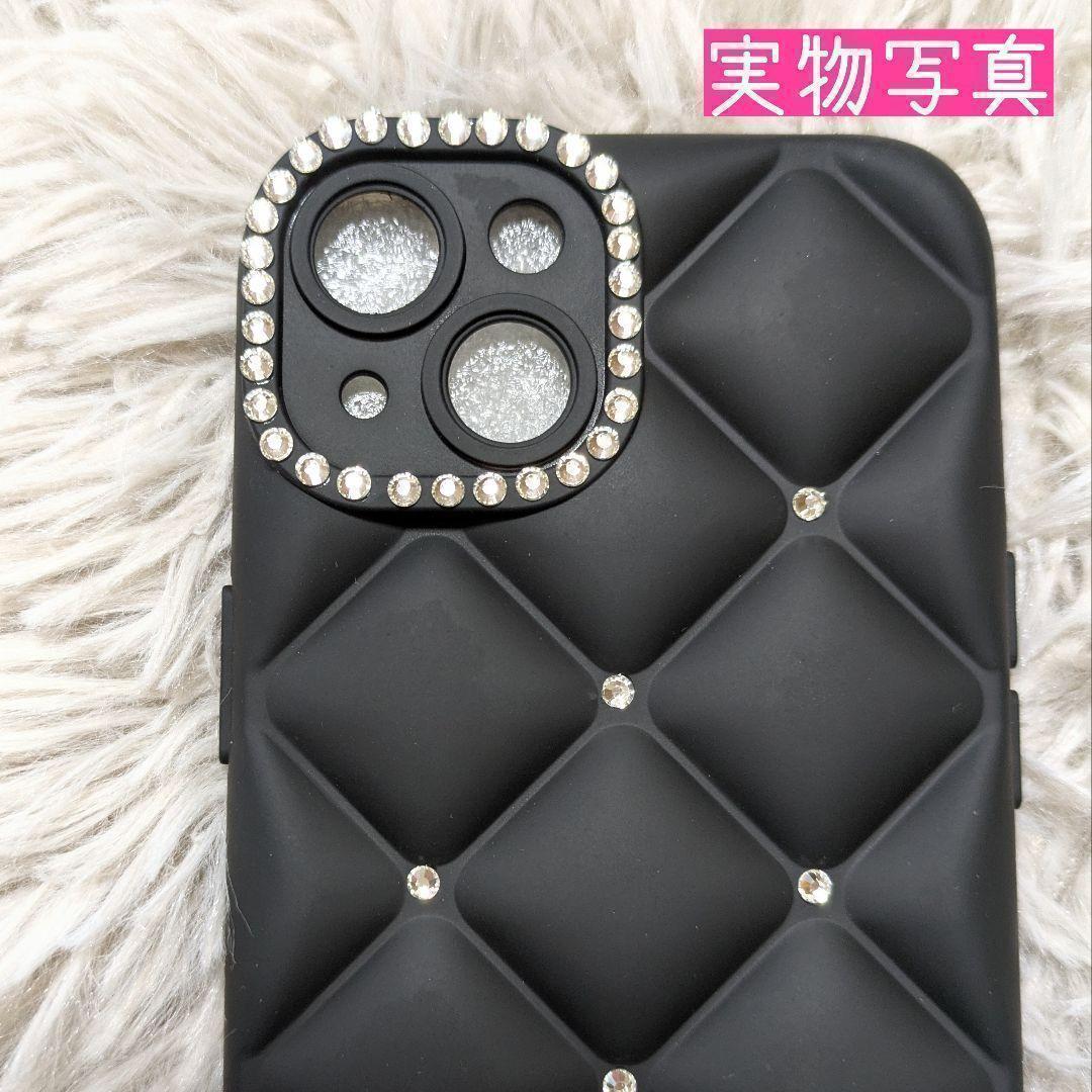 Pium ブラック キルティングスマホケース iPhone13 pium on X: 