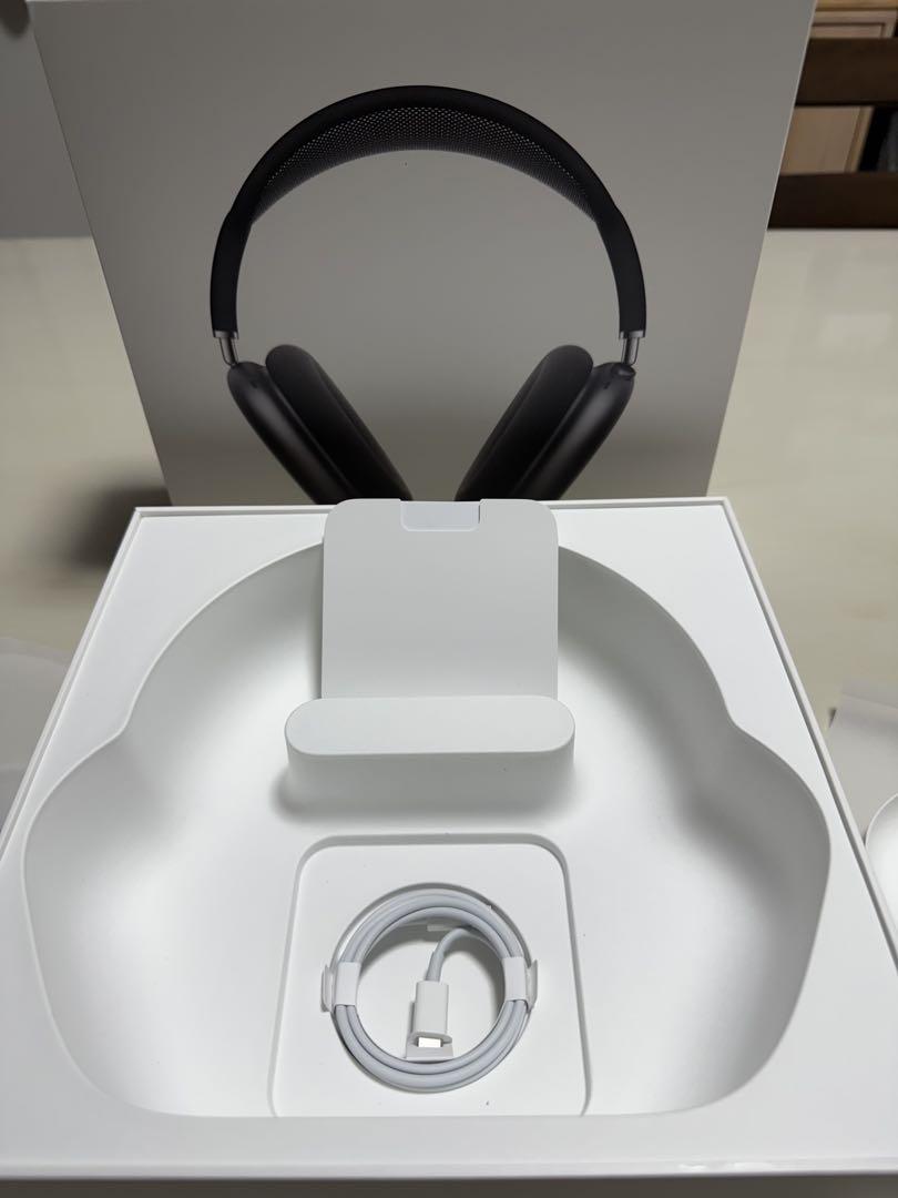 そら様　　　AirPods Max 本体 ブラック　ジャンク品
