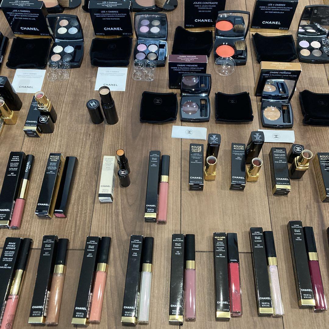 デパコス大量まとめ売り　CHANEL Only 正規品　美品