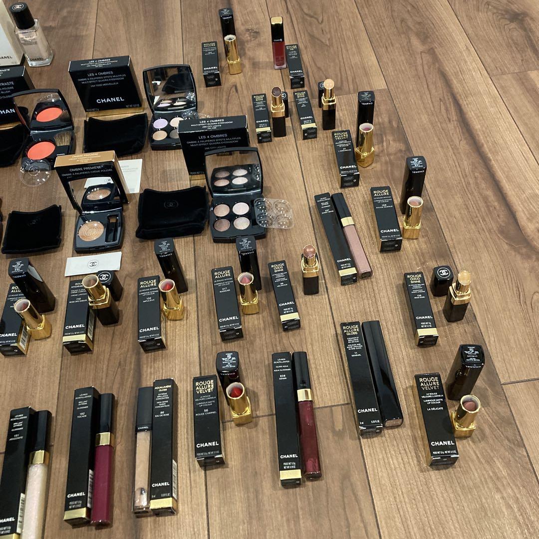 デパコス大量まとめ売り　CHANEL Only 正規品　美品