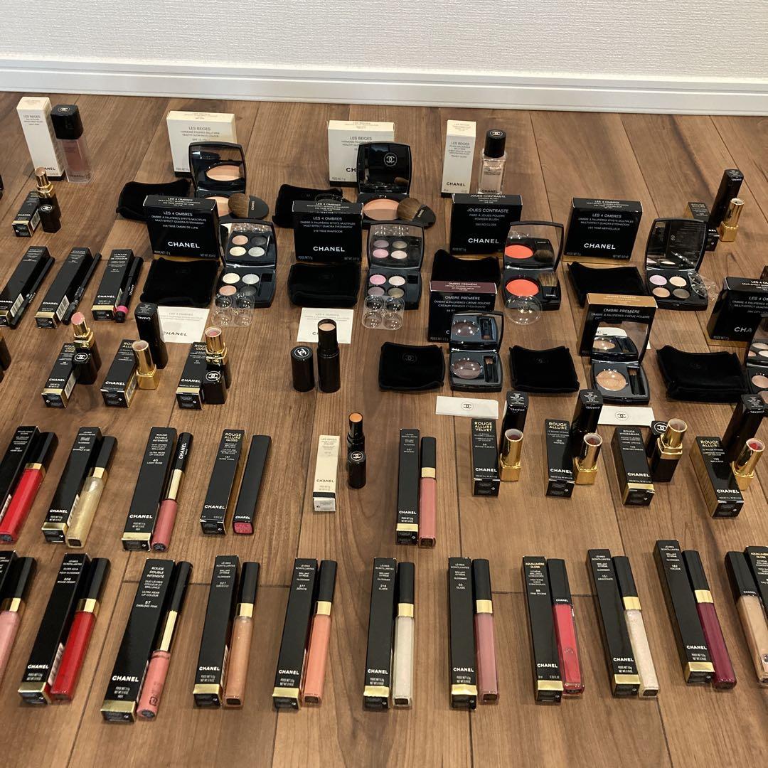 デパコス大量まとめ売り　CHANEL Only 正規品　美品