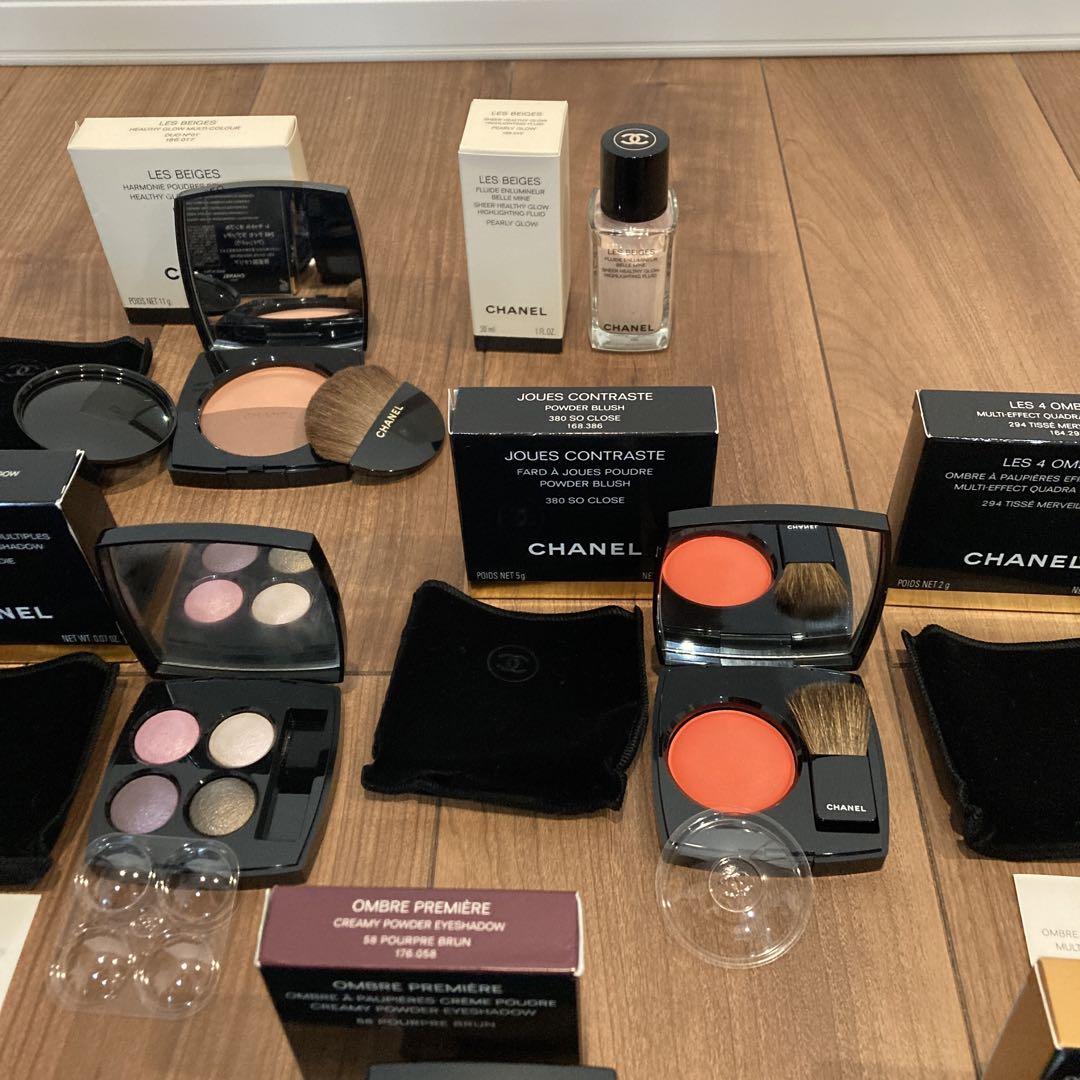 デパコス大量まとめ売り　CHANEL Only 正規品　美品