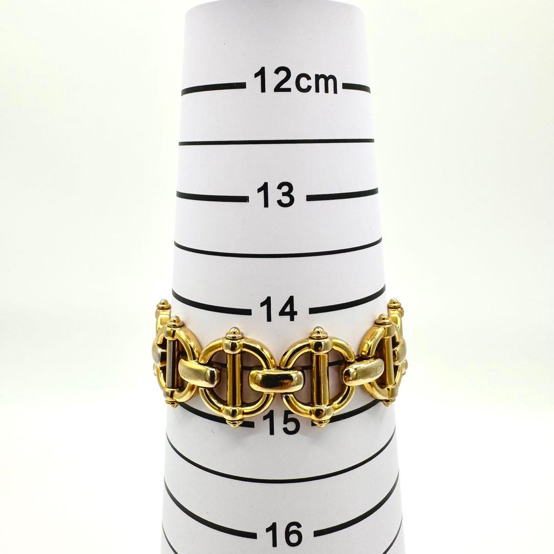 新品電池/稼働 グッチ 腕時計 シェル文字盤 6400L バングルウォッチ 金 新品電池/稼働 グッチ 腕時計 シェル文字盤 6400L バングルウォッチ 金