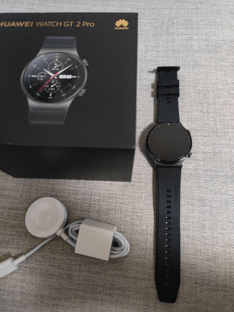 HUAWEI WATCH GT 2 Pro/ナイトブラック 付属品多数 HUAWEI WATCH GT 2 Pro/ナイトブラック 付属品多数