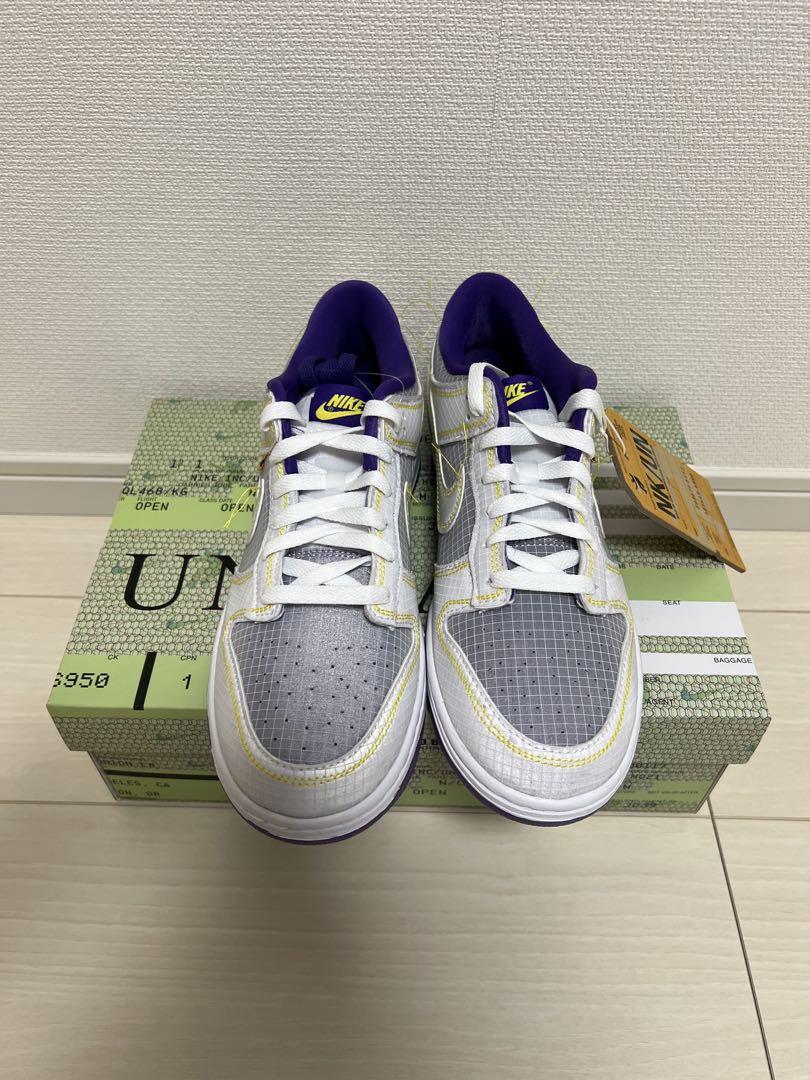 UNION × Nike Dunk Low Passport Pack