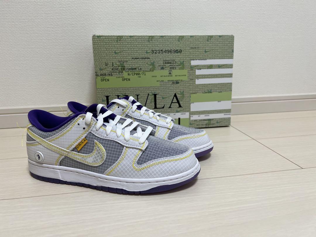 UNION × Nike Dunk Low Passport Pack