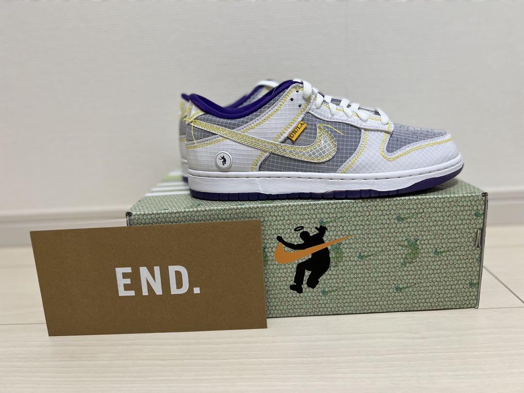 UNION × Nike Dunk Low Passport Pack