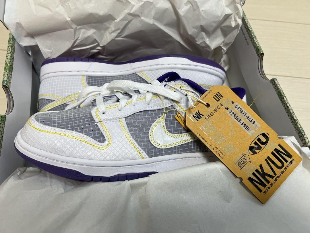 UNION × Nike Dunk Low Passport Pack
